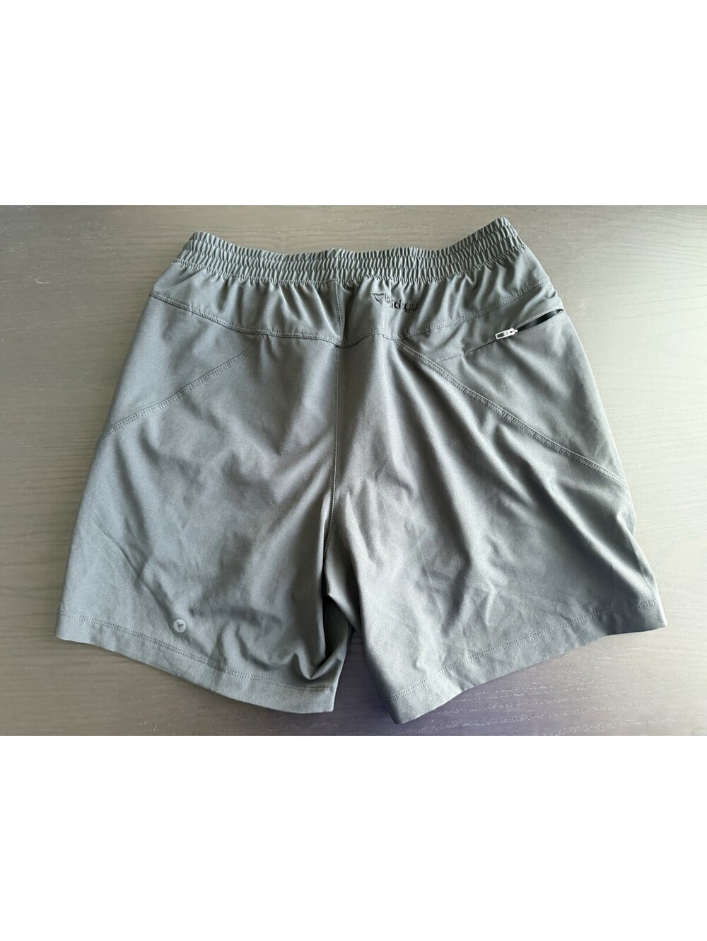 Birddogs NWOT Black Performance Shorts Sz Large With Black Lining 6” Inseam - Picture 5 of 8